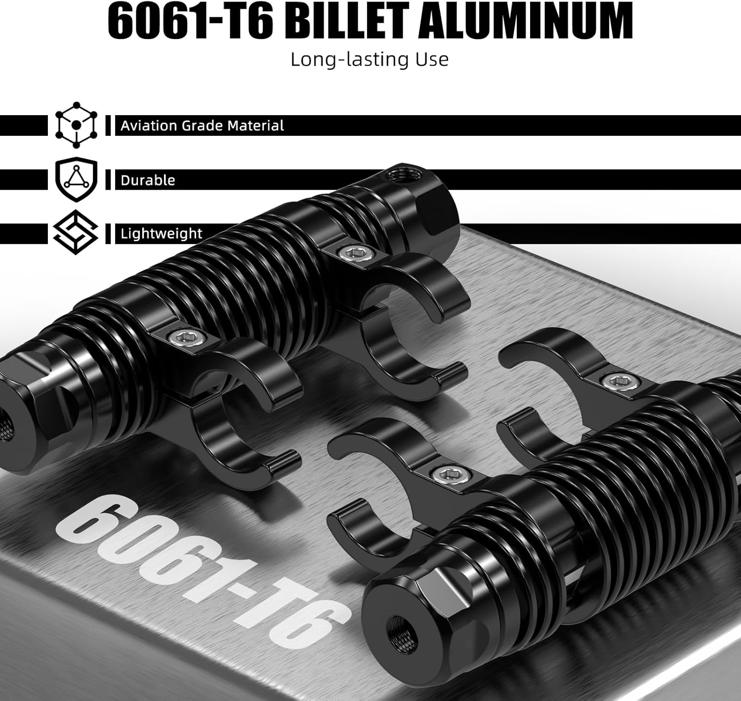 NICECNC Modular Dual Oil Cooler Set Compatible with Harley 115th Anniversary FLHTK 2018, CVO FLHXSE 2017-2019 See Fitments