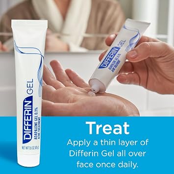 Differin Gel Acne Treatment - .5 oz