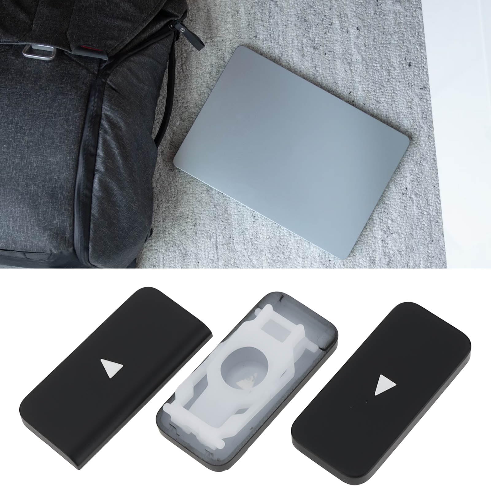 Touche Flèche Haut/Bas avec Charnière Ciseaux Compatible MacBook Air 13/15 Pouces M1 M2 M3 M4 2020-2025