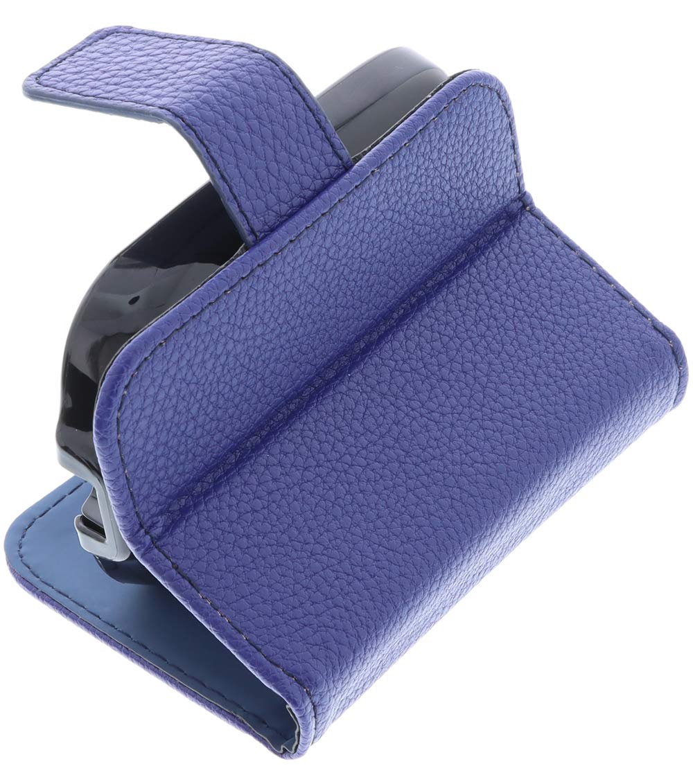 Borsa per Abbott Freestyle Libre 2 Book Style Copertina Blu/Azzurro di Protezione
