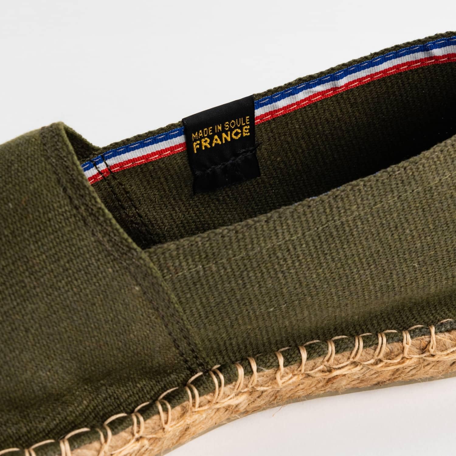 ART OF SOULE - Espadrille Kaki - Kaki - Unisex