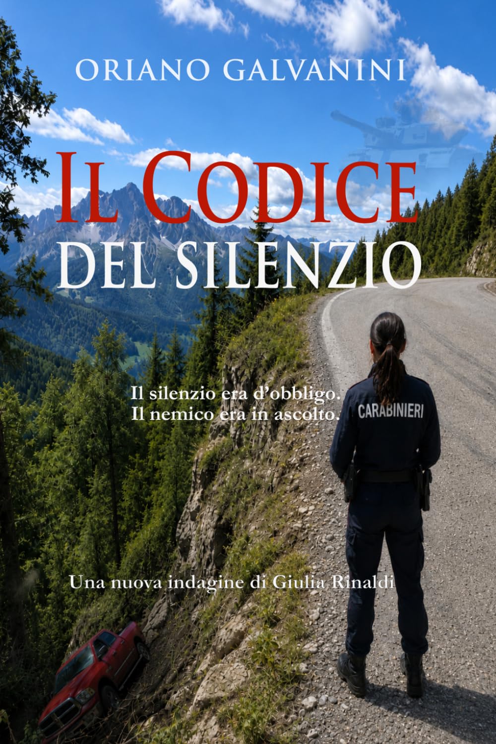 IL CODICE DEL SILENZIO: Una nuova indagine di Giulia Rinaldi