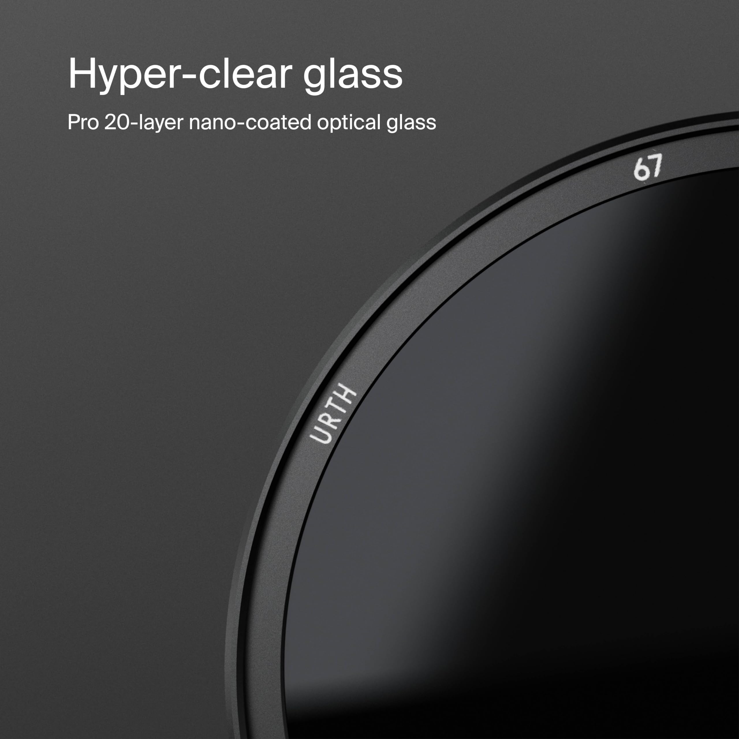 Urth 40.5mm 3-in-1 Magnetic Lens Filter Kit (Plus+), Neutral Density ND8, ND64, ND1000, 20-Layer Nano-Coated - Image 3