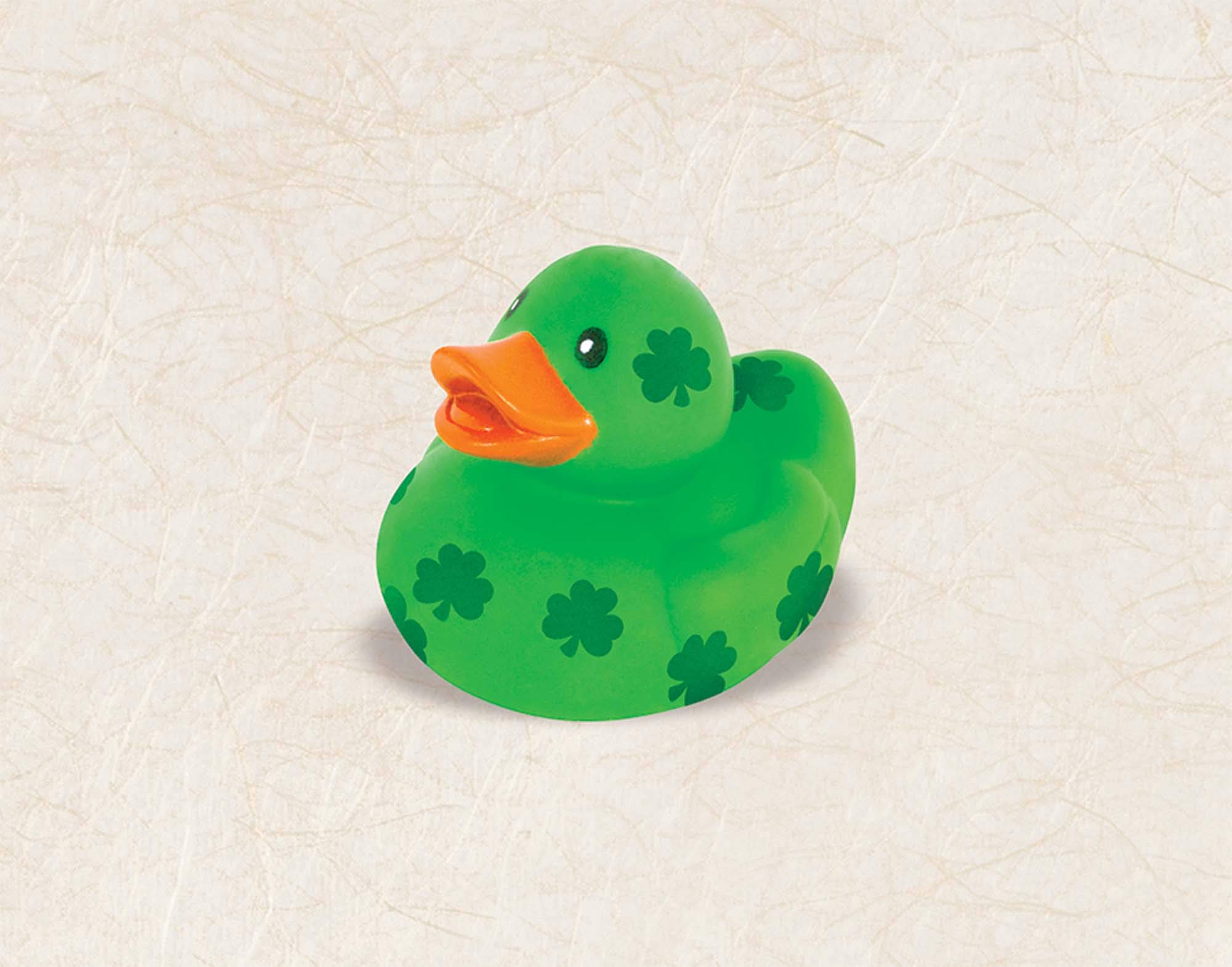 amscan Amscan Themed Party, St. Patrick's Day Duck, St. Patrick's Novelty, Green, 2 1/2" x 1 1/2"