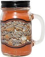 Vista 57 de Nuestra propia empresa de velas Candela aromática de calabaza y especias en tarro Mason de 13 onzas