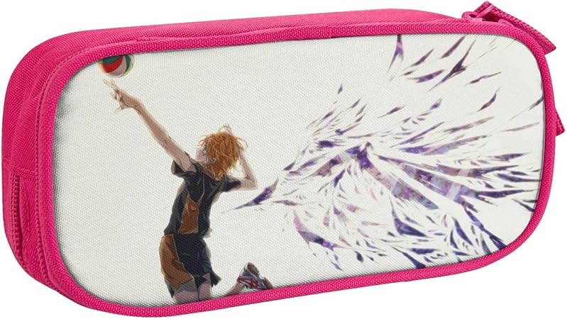 Amazon ハイキュー ペンケース 鉛筆のサック 文具収納 学用品収納 鉛筆ケース ペンケース かわいい 大容量 筆箱 ペン箱 収納バッグ 学生 子供 誕生日 入学ギフト グッズ 筆箱 皮革 文具収納 ポーチ ペンシルケース 化粧ポーチ ペンケース 軽量 多機能 大容量 男女兼用