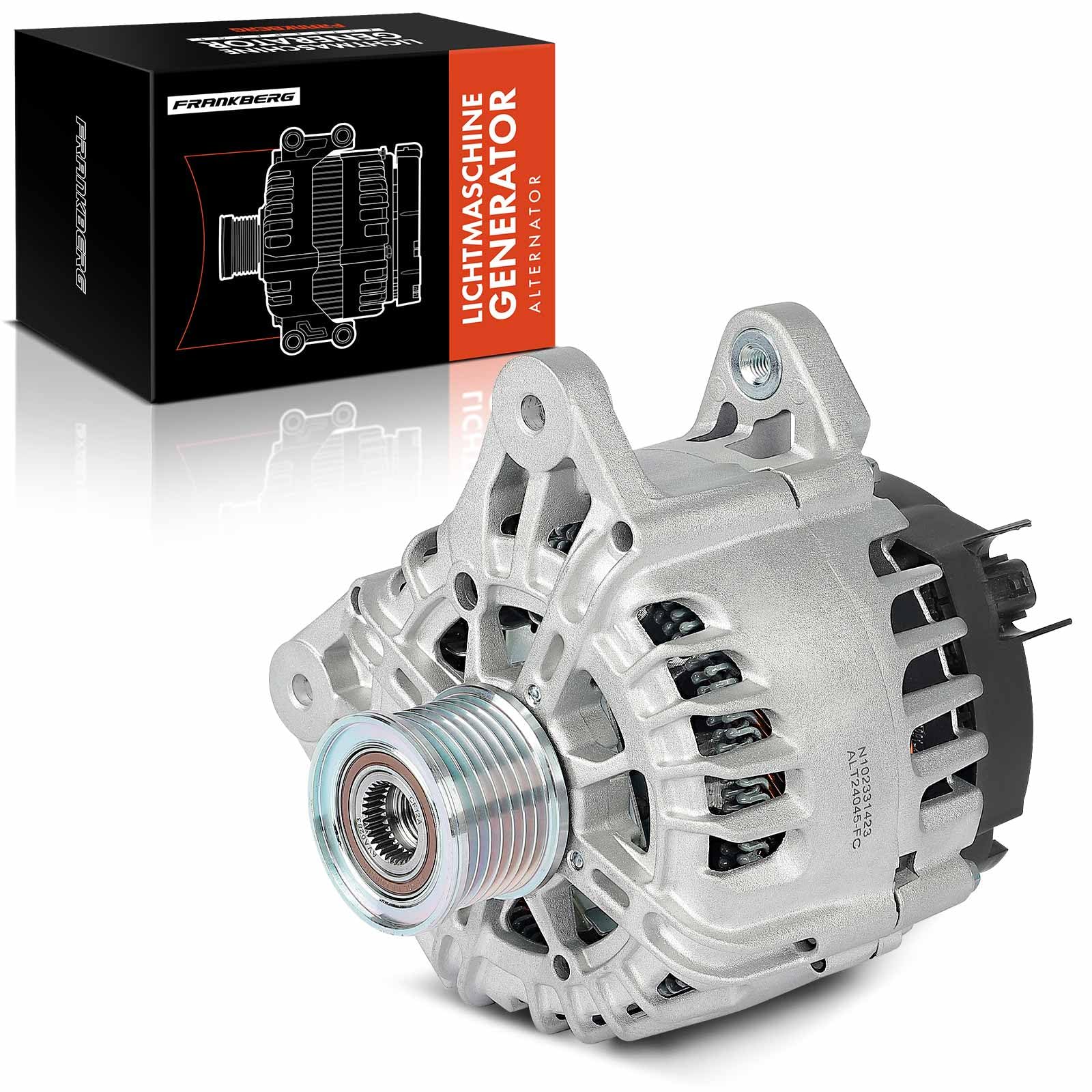 Frankberg Générateur alternateur FG15T030 | FG15T030; Compatible avec: Scénic III JZ0/1, M.e.g.a.n.e IV Hatchback B9A/M/N, Grand Scénic III JZ0/1