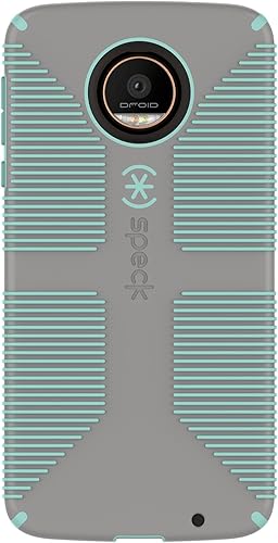 Speck Productos CandyShell - Funda transparente para smartphone Moto Z Droid, color morado