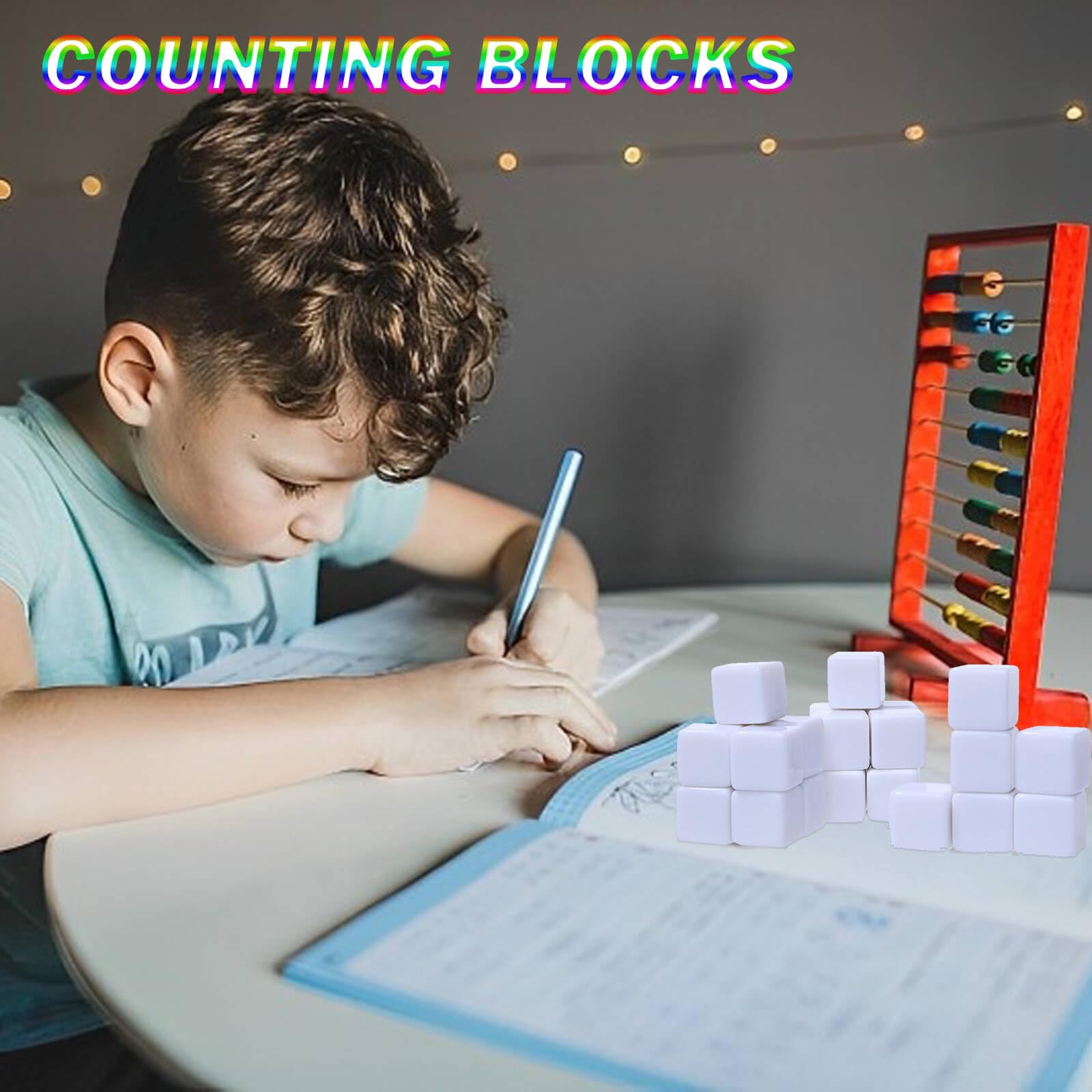 ZERONE Cubes De Dés Vierges Uniformes (Vert) Dés Ensemble De Dés