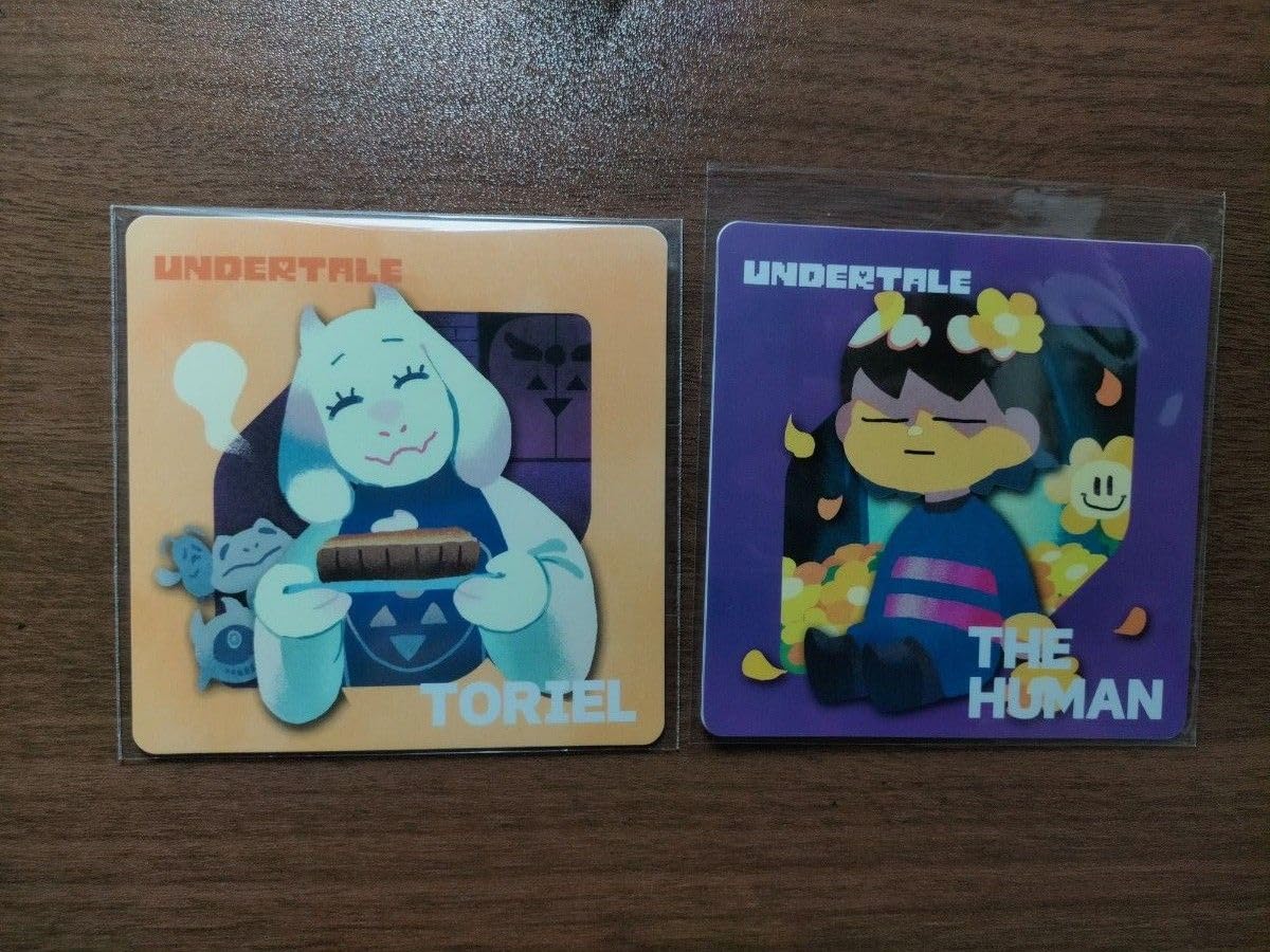 Amazon.co.jp: ゲーマー焼き コースター UNDERTALE トリエル