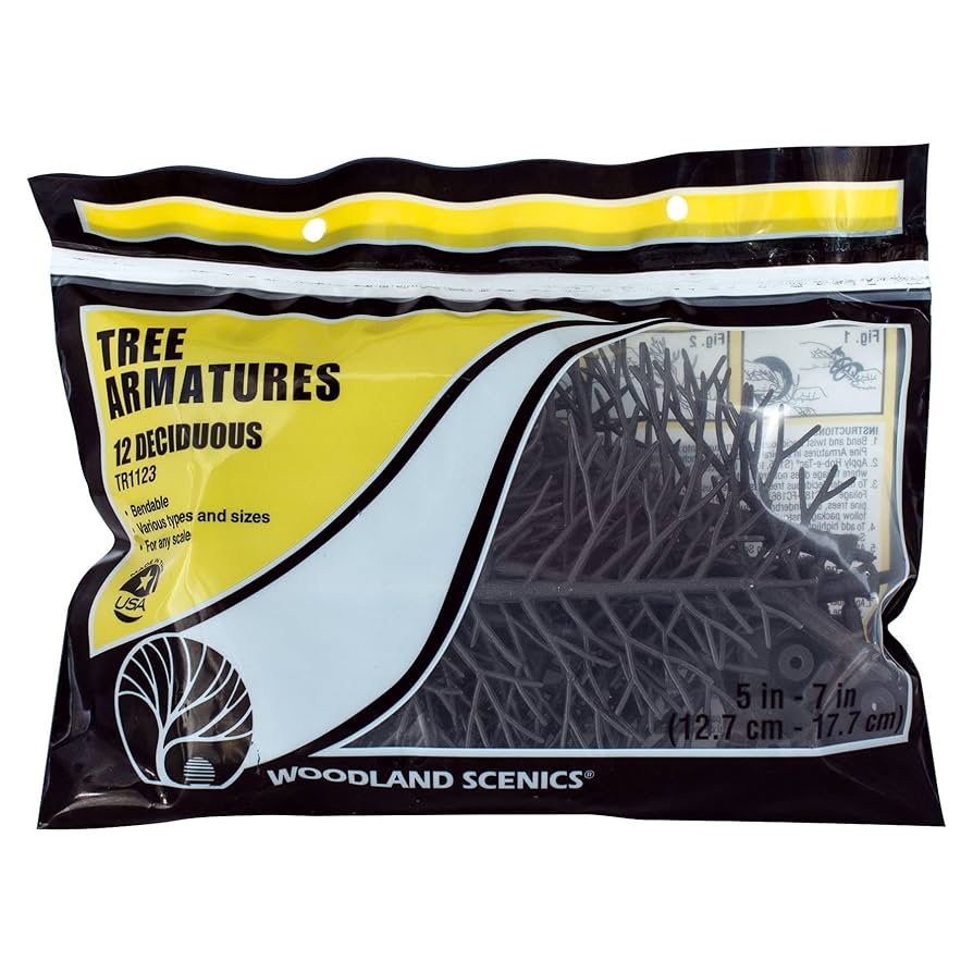 Amazon.co.jp: Woodland Scenics WS 1123 5-7 in. Deciduous