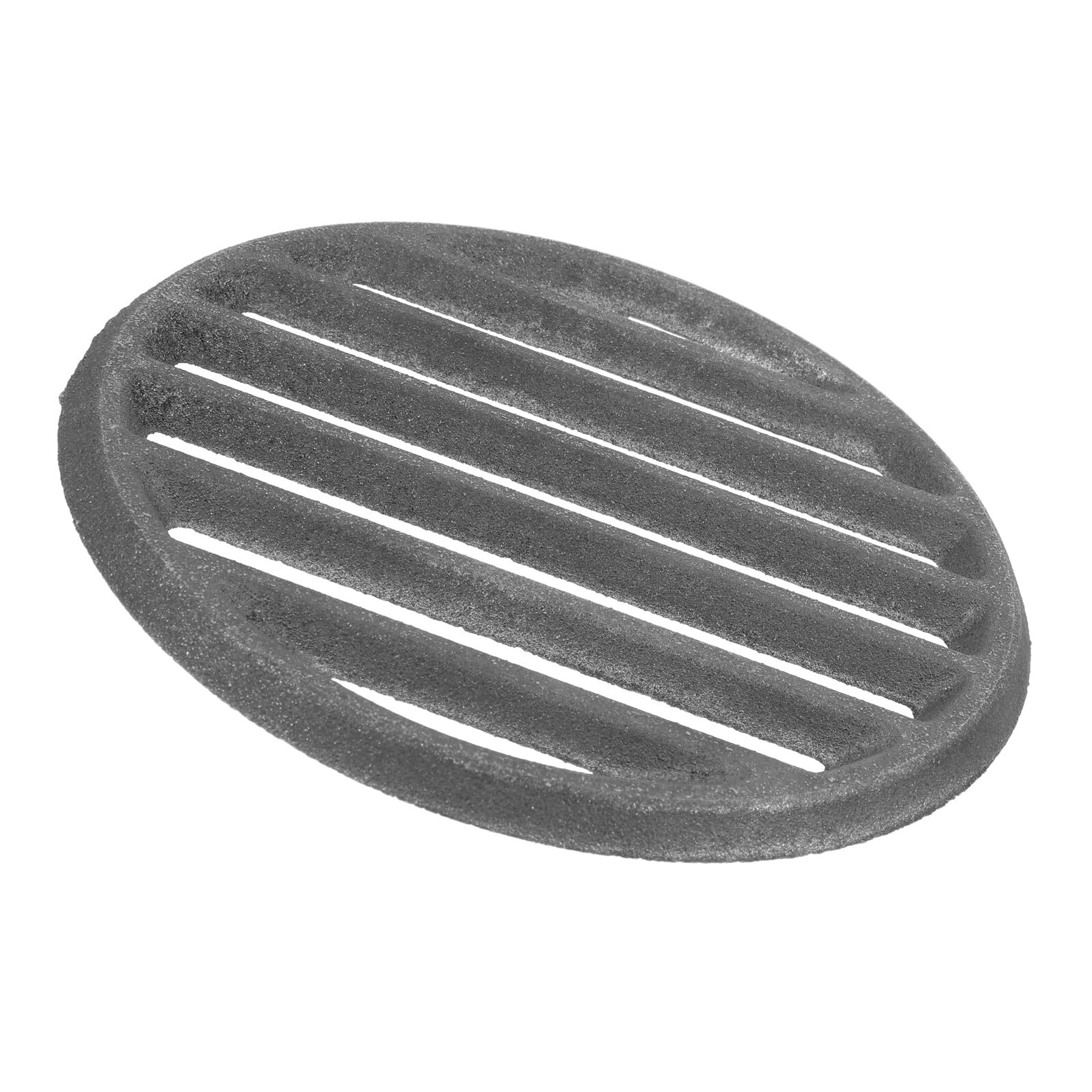 Ustensiles cuisine de camping et barbecue avec cette grille fonte 22 cm