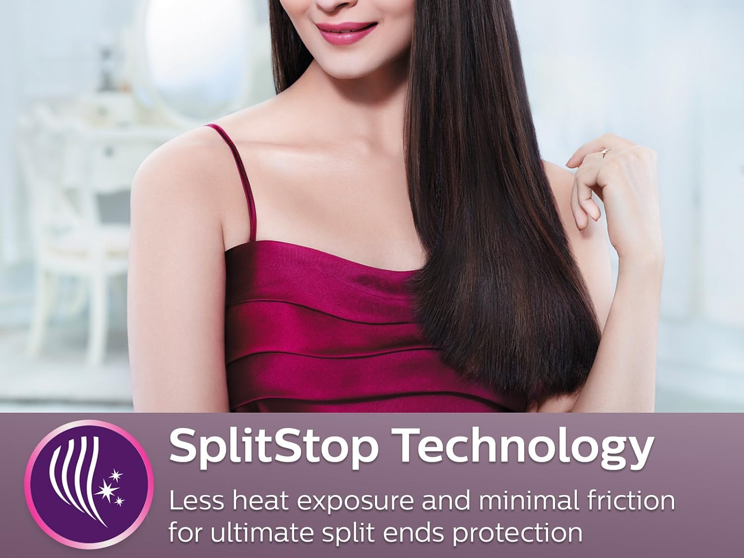 Philips bhs673 hair straightener Clearance