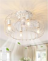 Vista 9 de Create For Life® Lámpara de Techo Empotrada de Cristal de Decoración Moderna de Estilo Mini Araña de Cristal Lámpara de Techo para Pasillo, Bar