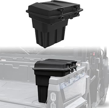 Rear Cargo Box for CFMOTO UFORCE 1000, 20L Double Layer Removable Rear Bed Storage Box for CFMOTO UFORCE 1000 2019-2026/1000 XL 2022-2026 Accessories