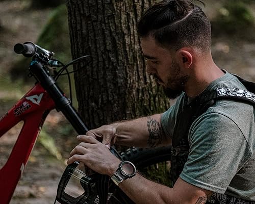 Miniatura 2 de Compatible con Garmin, correa deportiva de lona para reloj fnixprecursorenfoquemarqquatixinstinctD2Tactix, correa de repuesto resistente para hombres