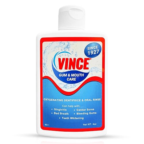 Vince Gum and Mouth Powder - Daily Use Dentifrice -