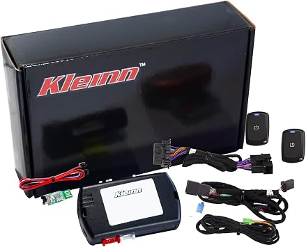 Kleinn Remote Start Compatible with Jeep Wrangler 2018-2025 || Jeep Gladiator 2020-2025 - Includes Programmer and 2 Long Range Remote FOBS