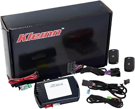 Kleinn Remote Start Compatible with Jeep Wrangler 2018-2025 || Jeep Gladiator 2020-2025 - Includes Programmer and (2) Long Range Remote FOBS