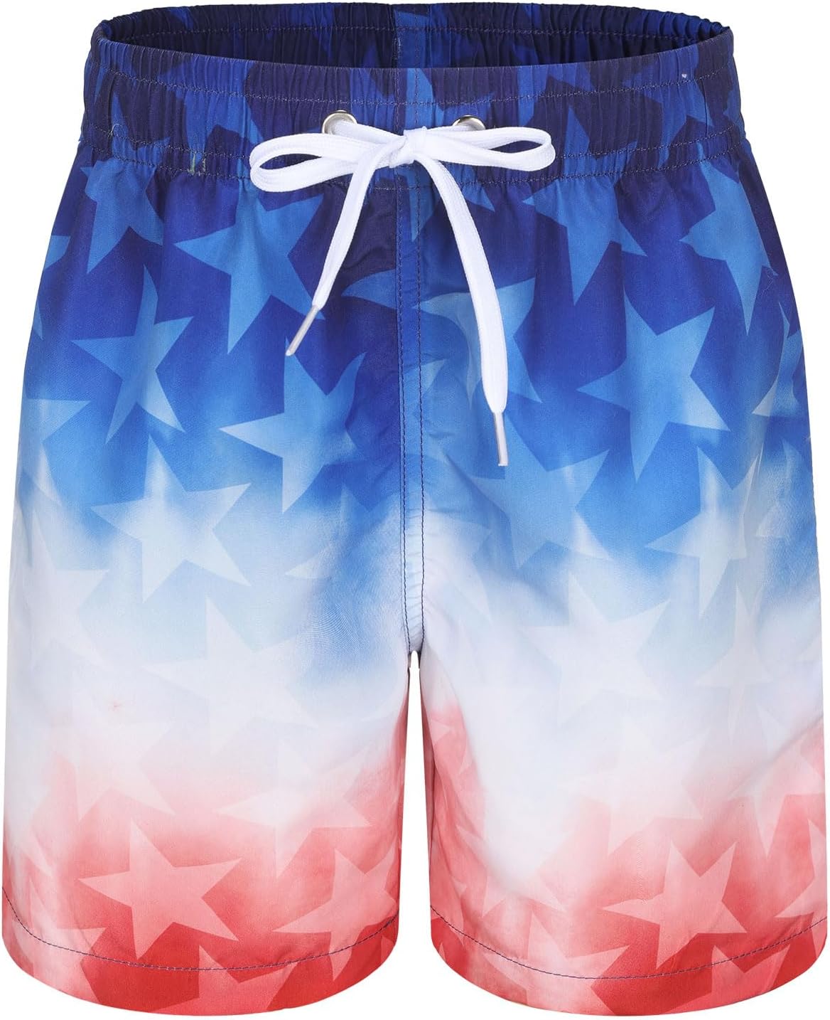 Boys Swim Trunks Quick Dry UPF 50+ Beach Swim Shorts Kids Board Shorts 3-14 Years