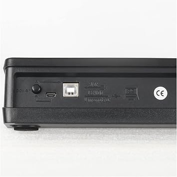 Audio Mixer, 4 Channel Sound Mixer Function 24 Effects USB Computer Record Play Live Broadcast Mixing Console