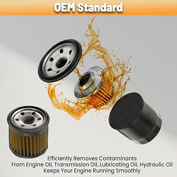 Chikia OEM Oil Filter For Hisun UTV ATV 400 500 700 550 750 Axis Massimo