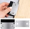 Laminate Edging Trimmer, Upgraded Mini Stainless Steel Edge Banding Trimmers Blade Cutter Wood Working Tools Hand Planer for Woodworking, Durable Trimmer for Veneer, PVC, ABS, Wood