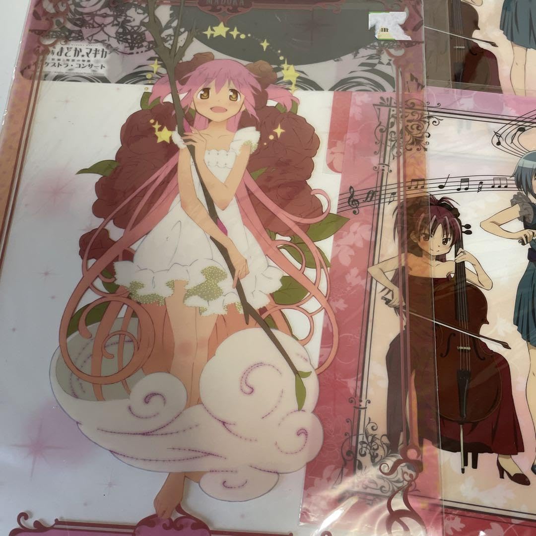 Amazon.co.jp: まどかマギカ クリアポスター : Toys & Games