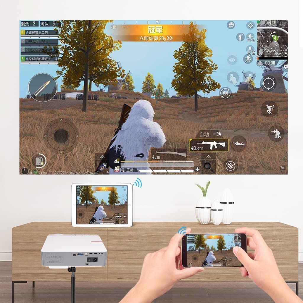 ARTSZY Proiettore Full Hd 1080p Td96 Td96w Android WiFi Led Proyector Nativo 1920 X 1080p 3D Home Theater Smart Phone Beamer