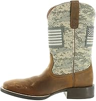 Vista 1 de Ariat - Botas deportivas para hombre, diseño de puntera redonda