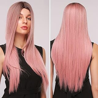 Amazon parrucca rosa Clearance