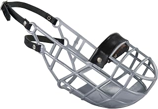 Don Pare 101 Windhund Maulkorb für lange Windhund-Schnauzen Greyhound Leicht & atmungsaktiv. Sicher für Gassi, Auslauf, Tierarzt & als Giftköderschutz. Robust & langlebig. Messanleitung beachten