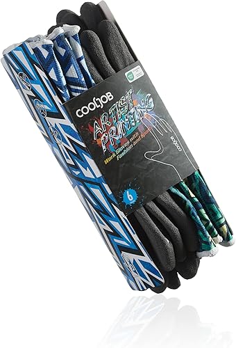 Miniatura 7 de COOLJOB 6 pares de guantes de seguridad de nitrilo para trabajo de jardín, guantes de trabajo para pantalla táctil con agarre para hombres, palma