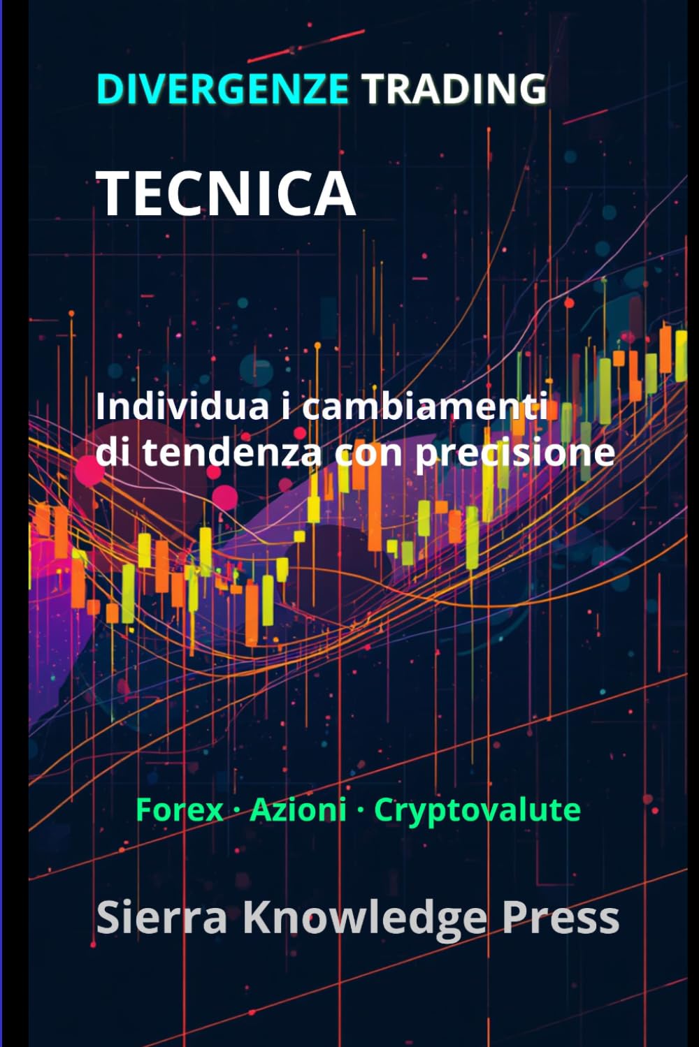 Divergenze Trading: Strategie di trading con divergenze RSI, MACD e nascoste per Forex, criptovalute e analisi tecnica: 1 (Pubblicazioni Wall Street - Finanza - Investimenti - Trading e Borsa)