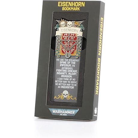 Warhammer 40K: Eisenhorn Bookmark