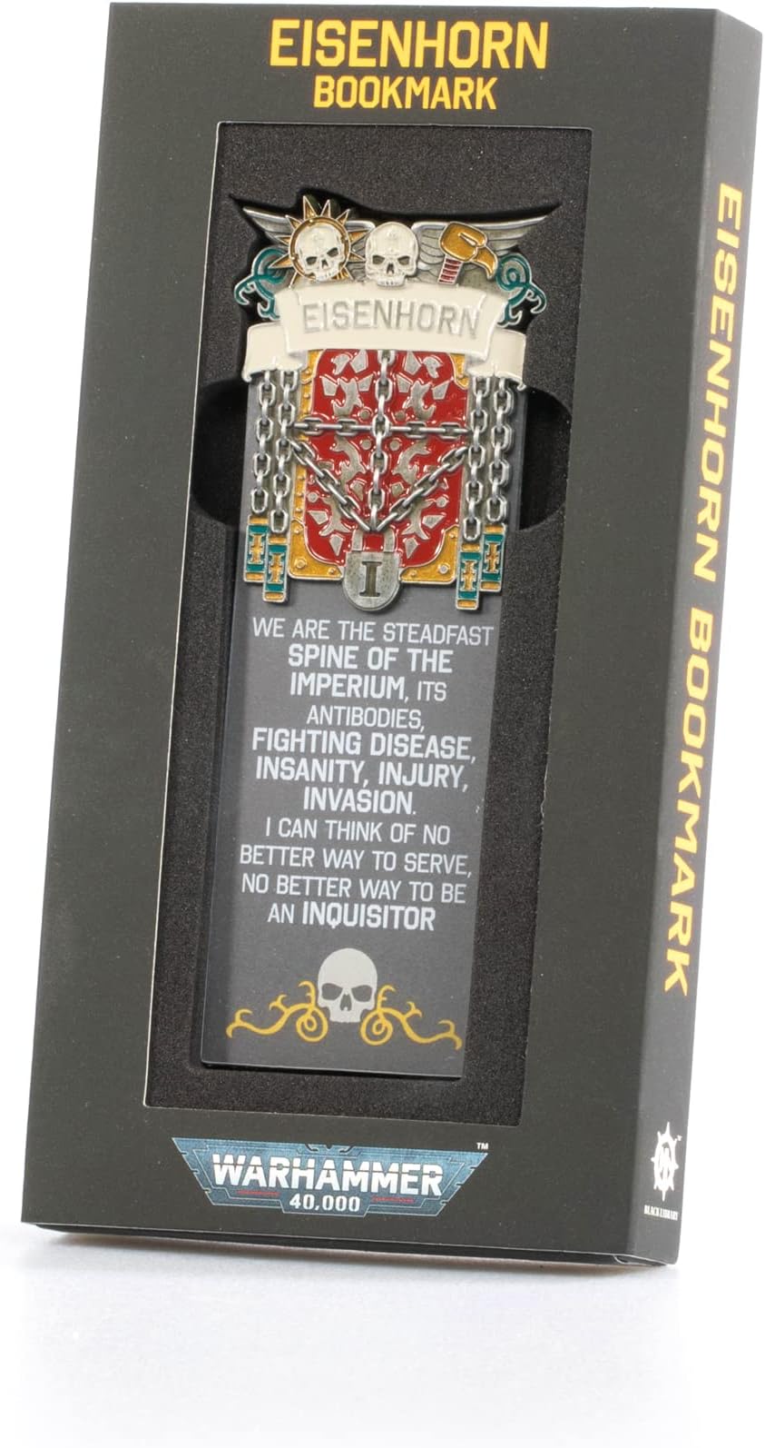 Games Workshop Warhammer 40K: Eisenhorn Bookmark
