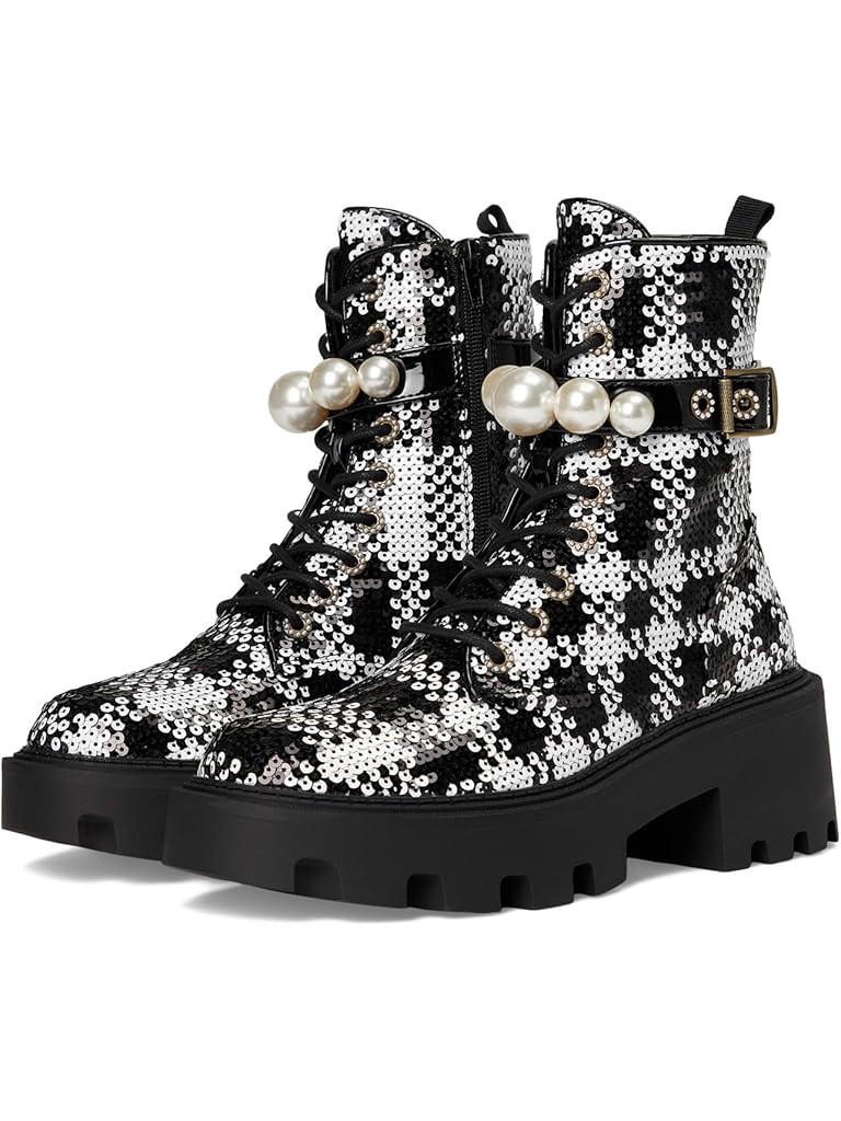 Black Betsey Johnson Jonnie