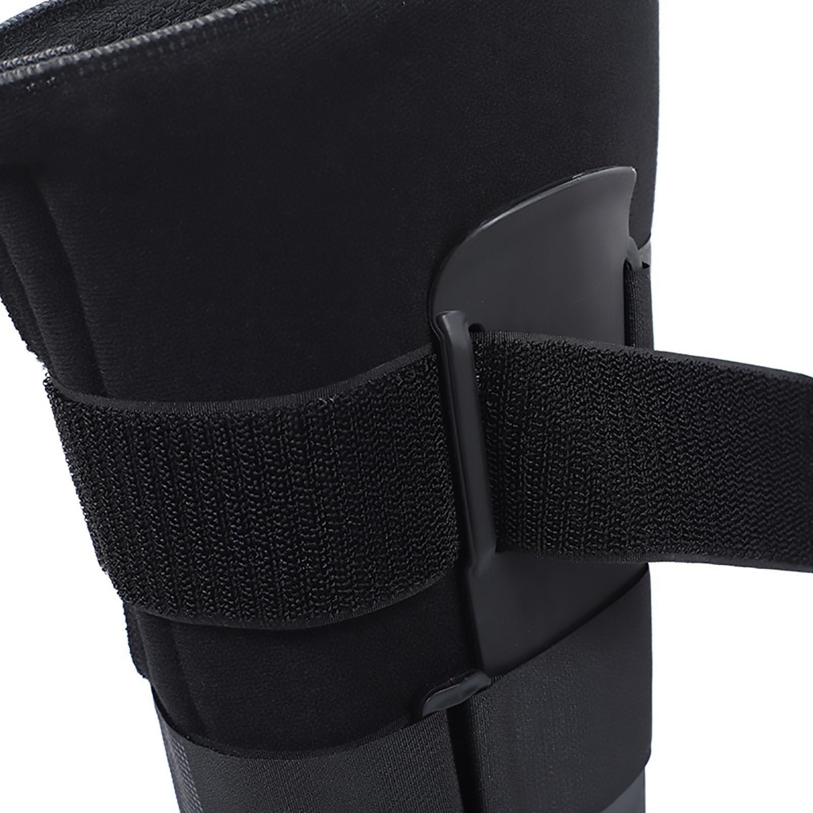 HAILM Bota Caminante Fractura Fija, Diseño Correas, Desmontable para Fácil Limpieza, Botas Ortopédicas para Recuperación Fracturas, Protección y Curación Tras Pie Lesiones Tobillo,L