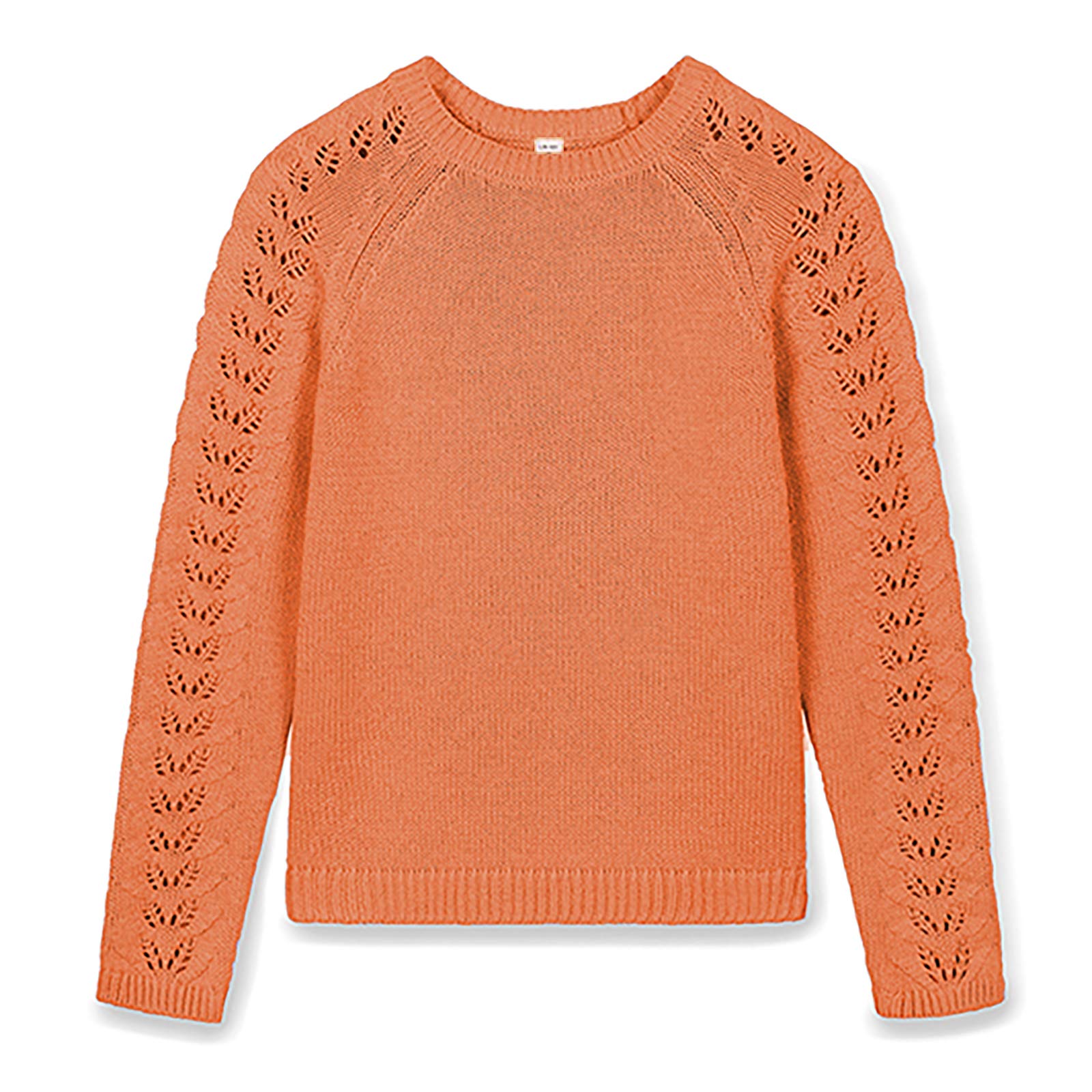 Kid Nation Girls Sweaters for Teen Girls Toddler Girl Crewneck Pullover