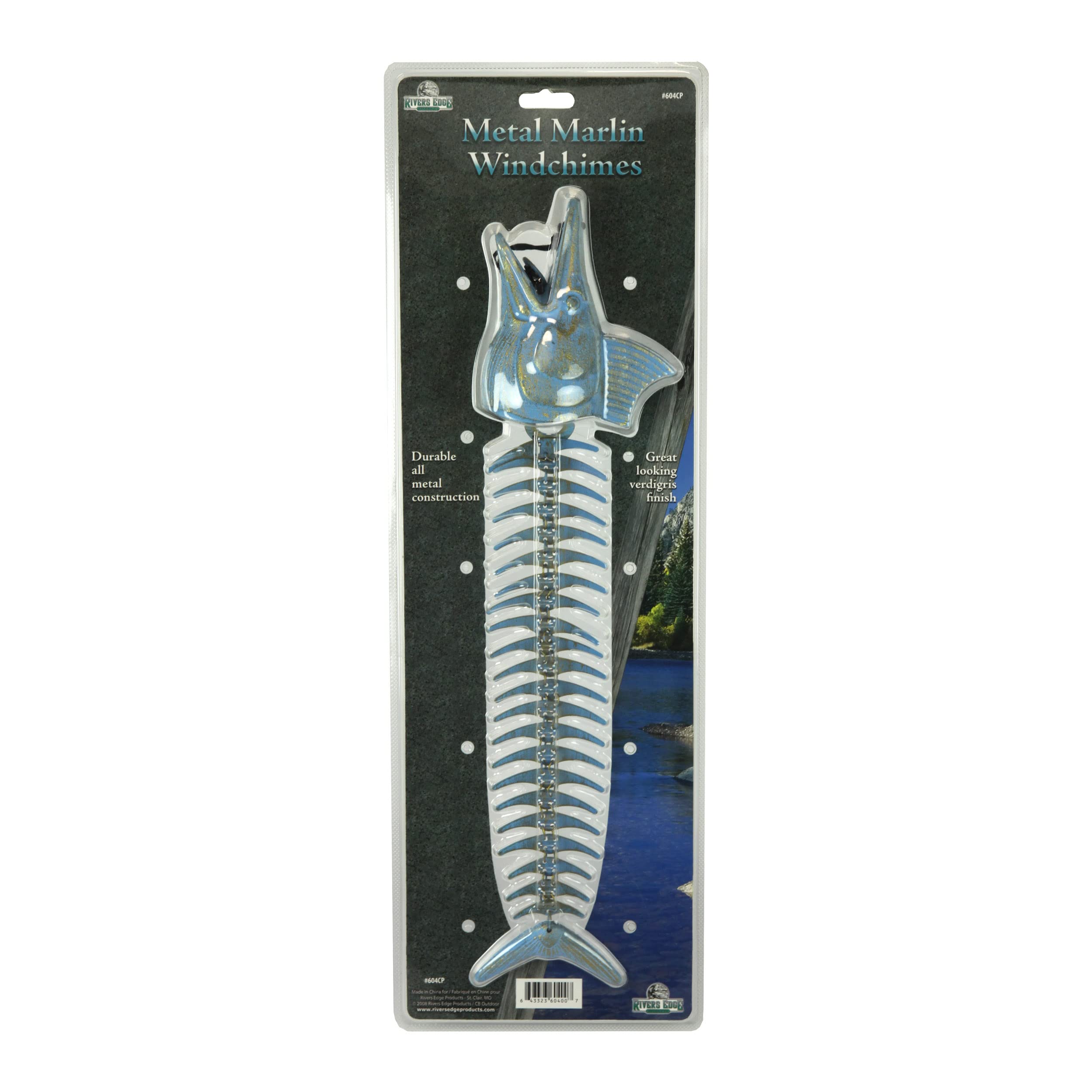 River's Edge Dzwonki wietrzne 604CP - Marlin