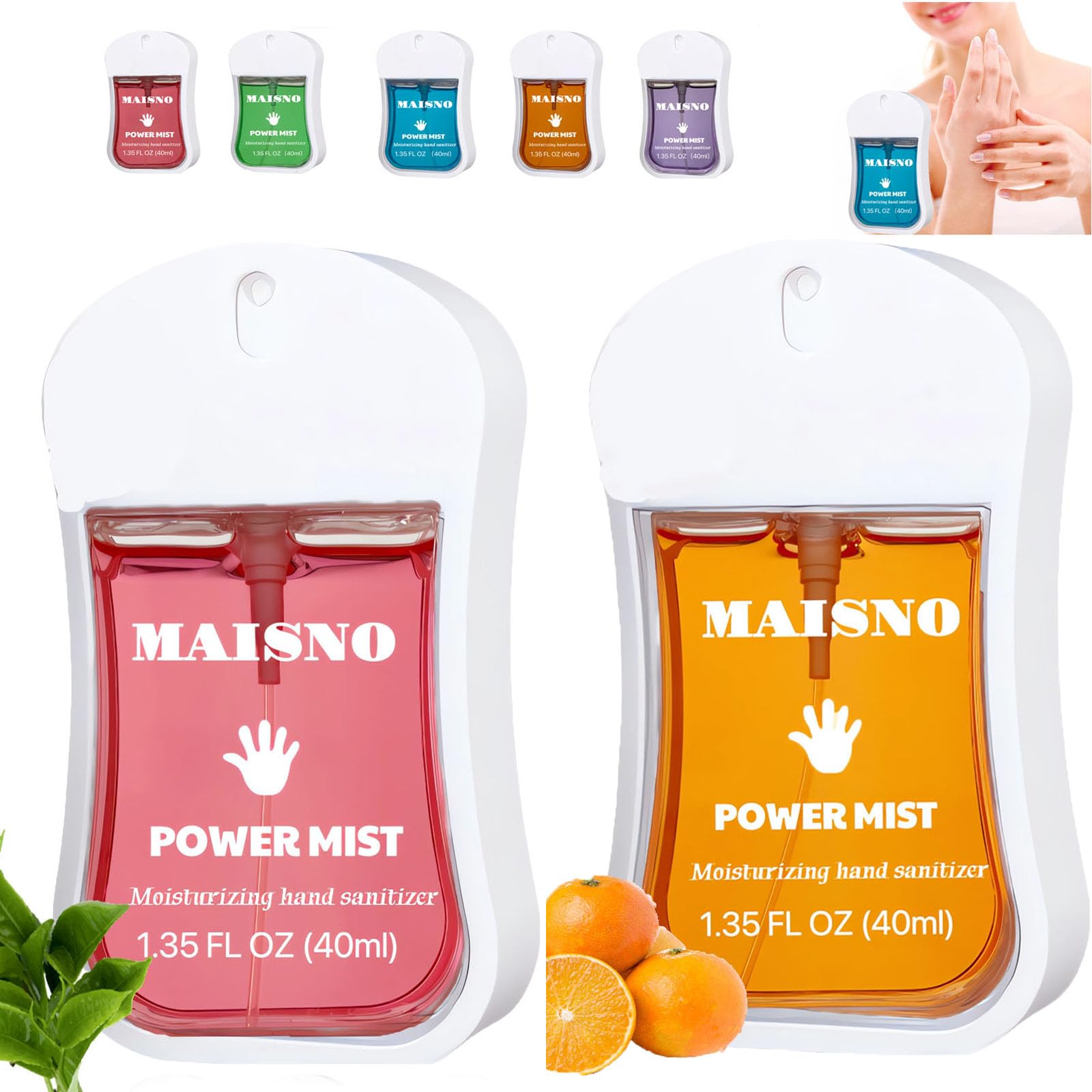 Hand Mist Amazon.com : Hand Sanitizer Spray, 500 Sprays Each for Hand Cleaning ...