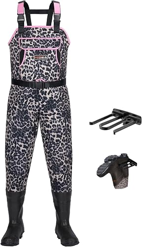 HISEA ONEXSY11AWGL41S waders, Arabian Leopard