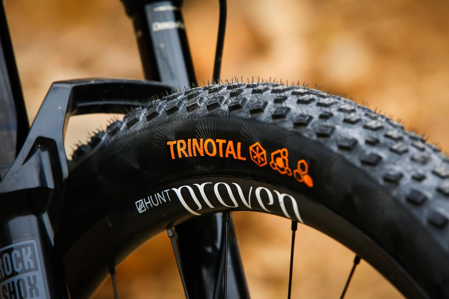 Continental Trinotal - Tubeless Mountain Bike Tire | Dominate on Mixed and Loose Terrain - E25 Ebike Rated -