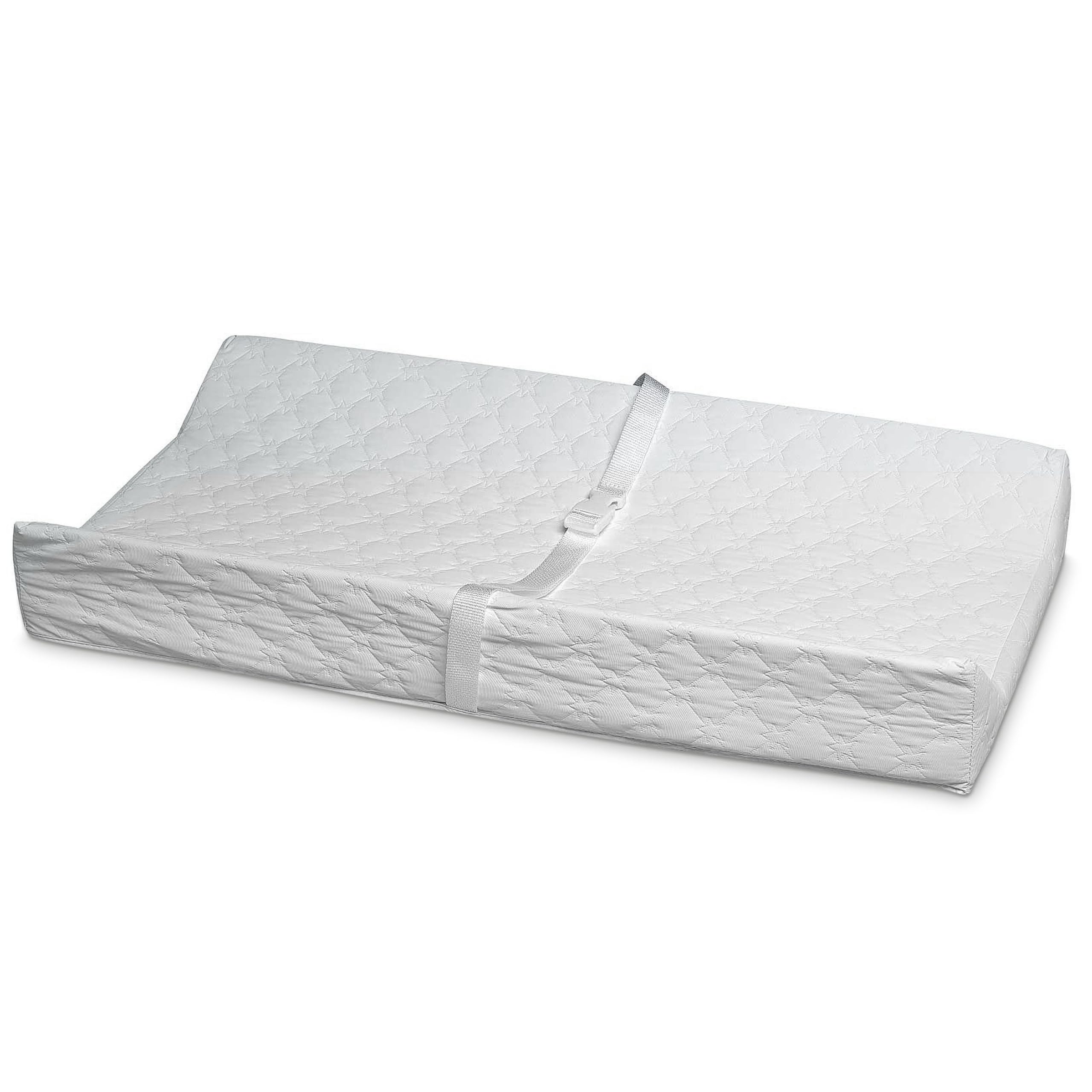 Simmons Kids ComforPedic from Beautyrest Contoured Changing Pad with Plush Cover