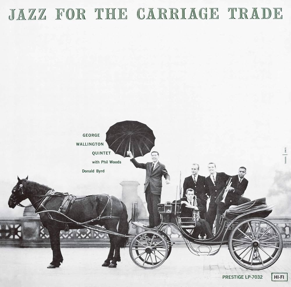 12inchLP／Jazz for the Carriage Trade 71zYiOAtOCL._UF1000,1000_QL80_.jpg