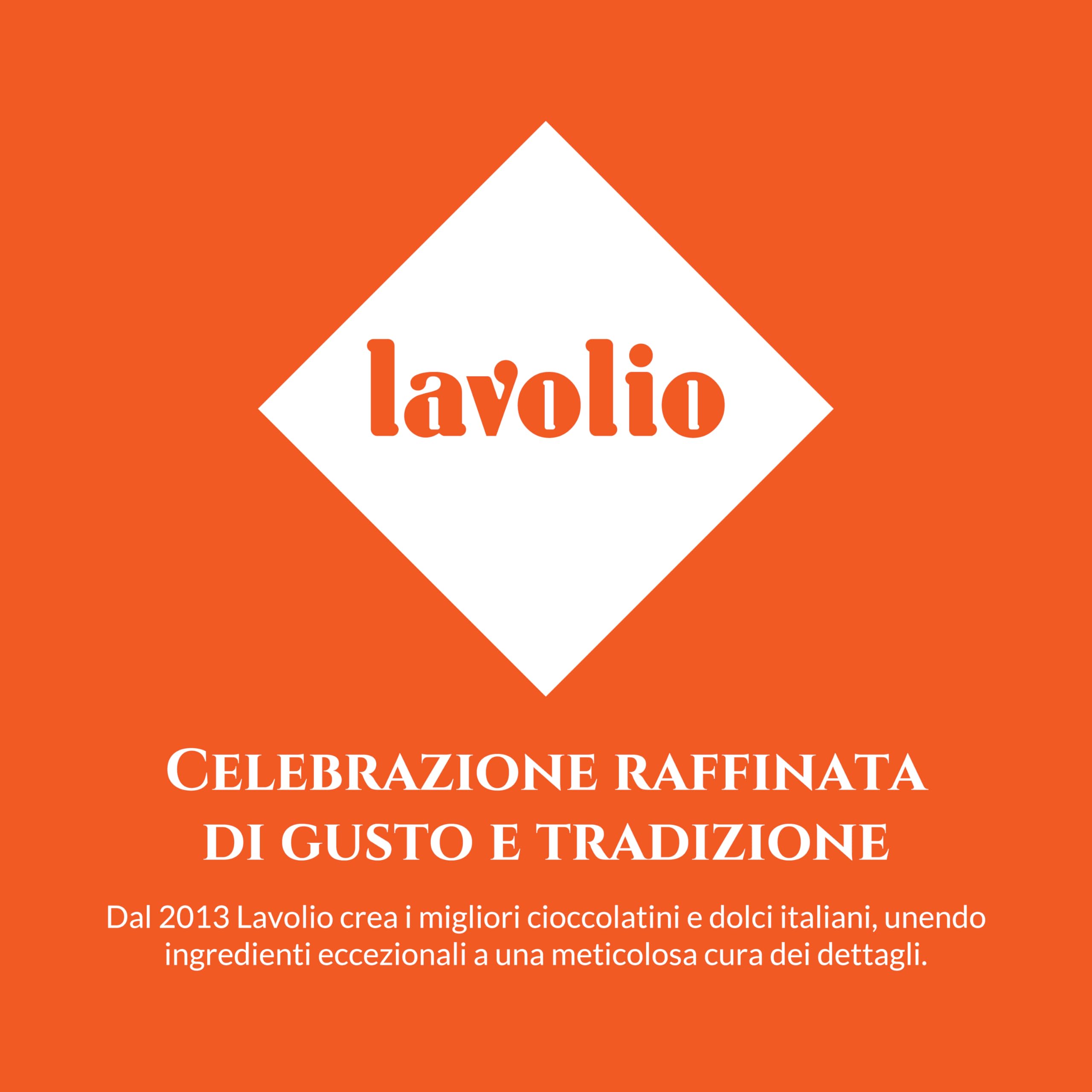 Lavolio LA FORESTA VEGAN - Cioccolato italiano - Selezione artigianale di frutta secca ricoperta e cioccolati vegetali, caramelle eleganti e cioccolatini da regalo - Vegan e Gluten Free - 150g