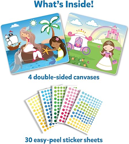 Miniatura 9 de Skillmatics Dot It Sticker Art - Patrulla Canina, diversión sin desorden para niños, más de 500 calcomanías, kits de manualidades, actividad de