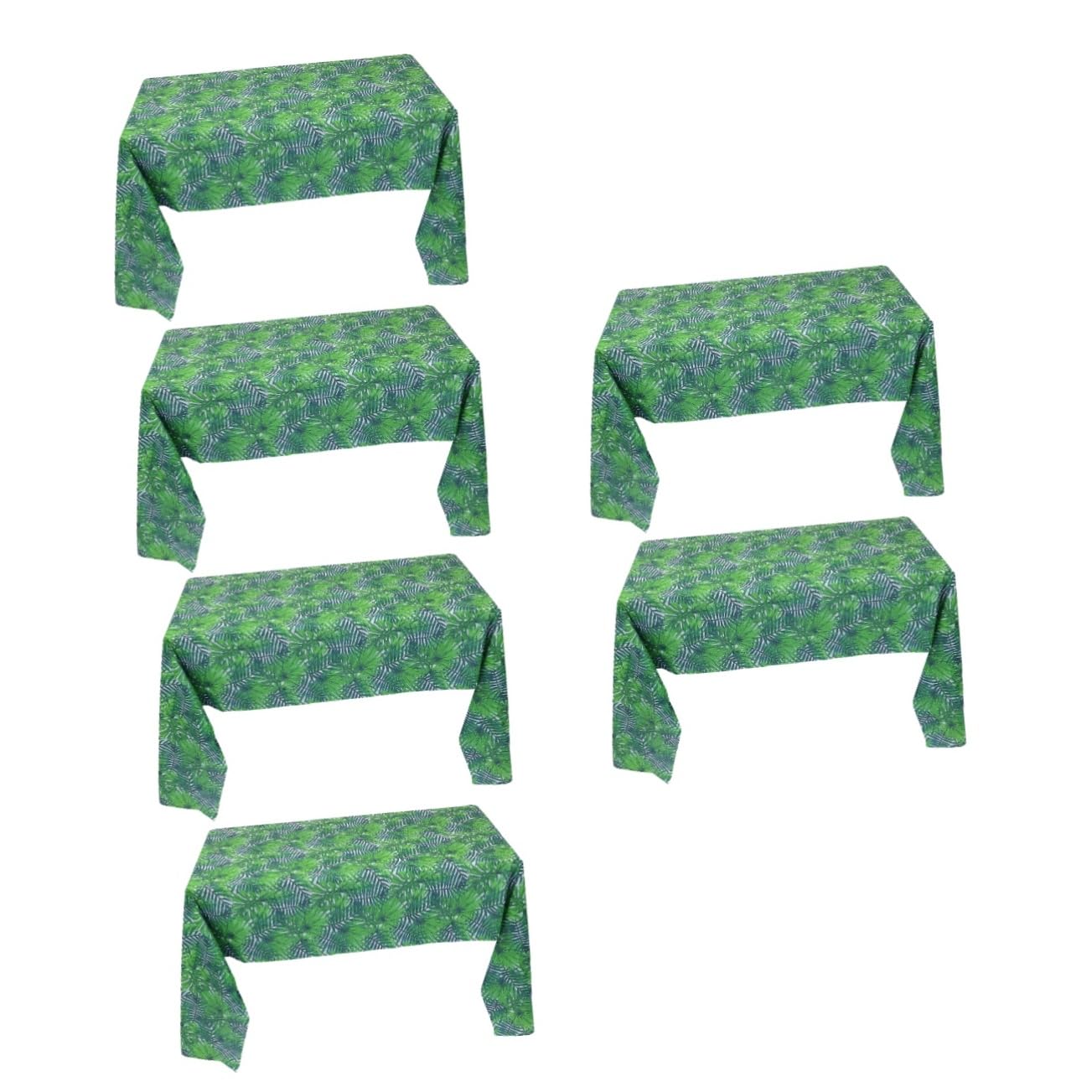 Nappe en feuille de palmier avec guirlande plage lot de 3 ensembles BESTonZON