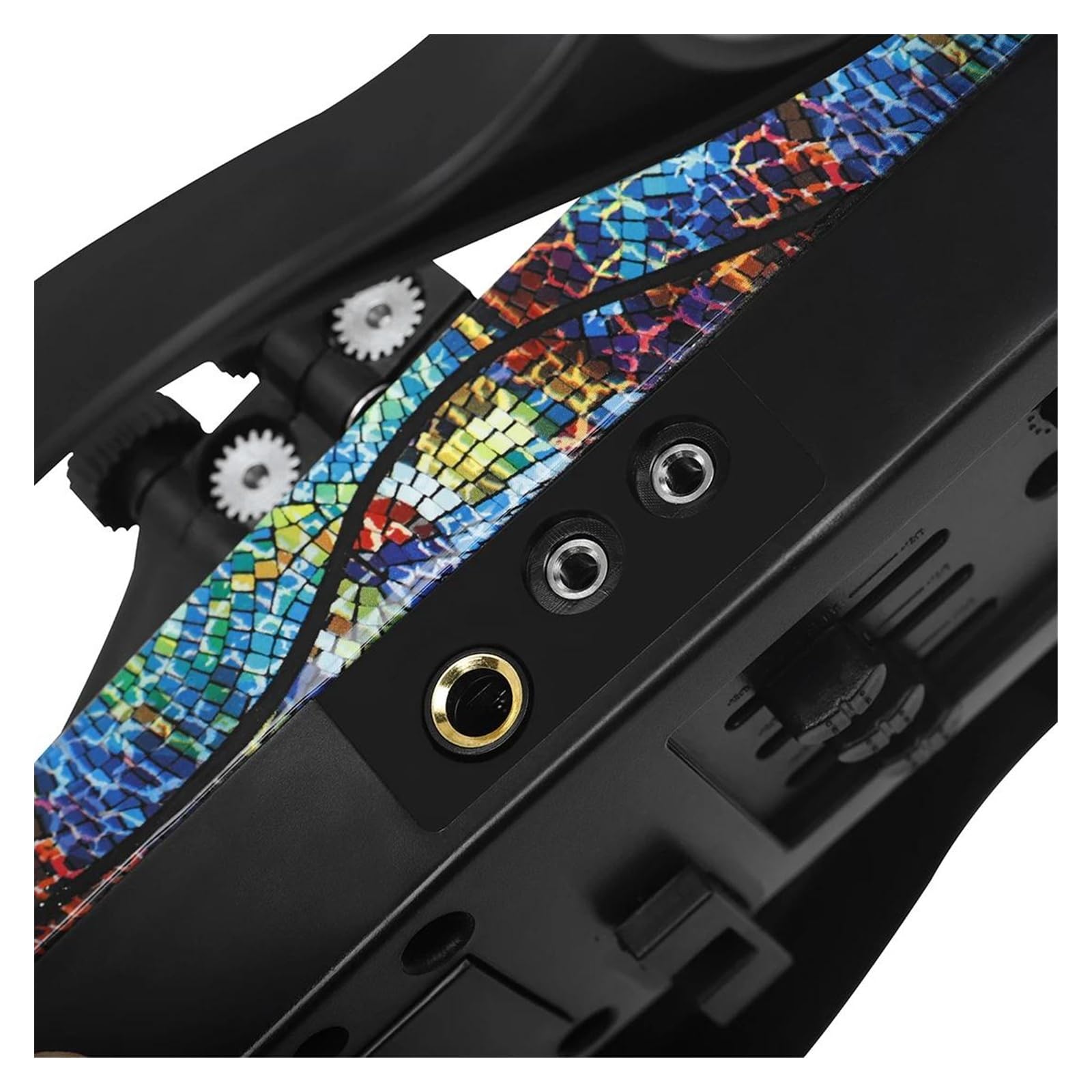 skrzypce 4/4 Electric Violin obejmuje słuchawki i akcesoria