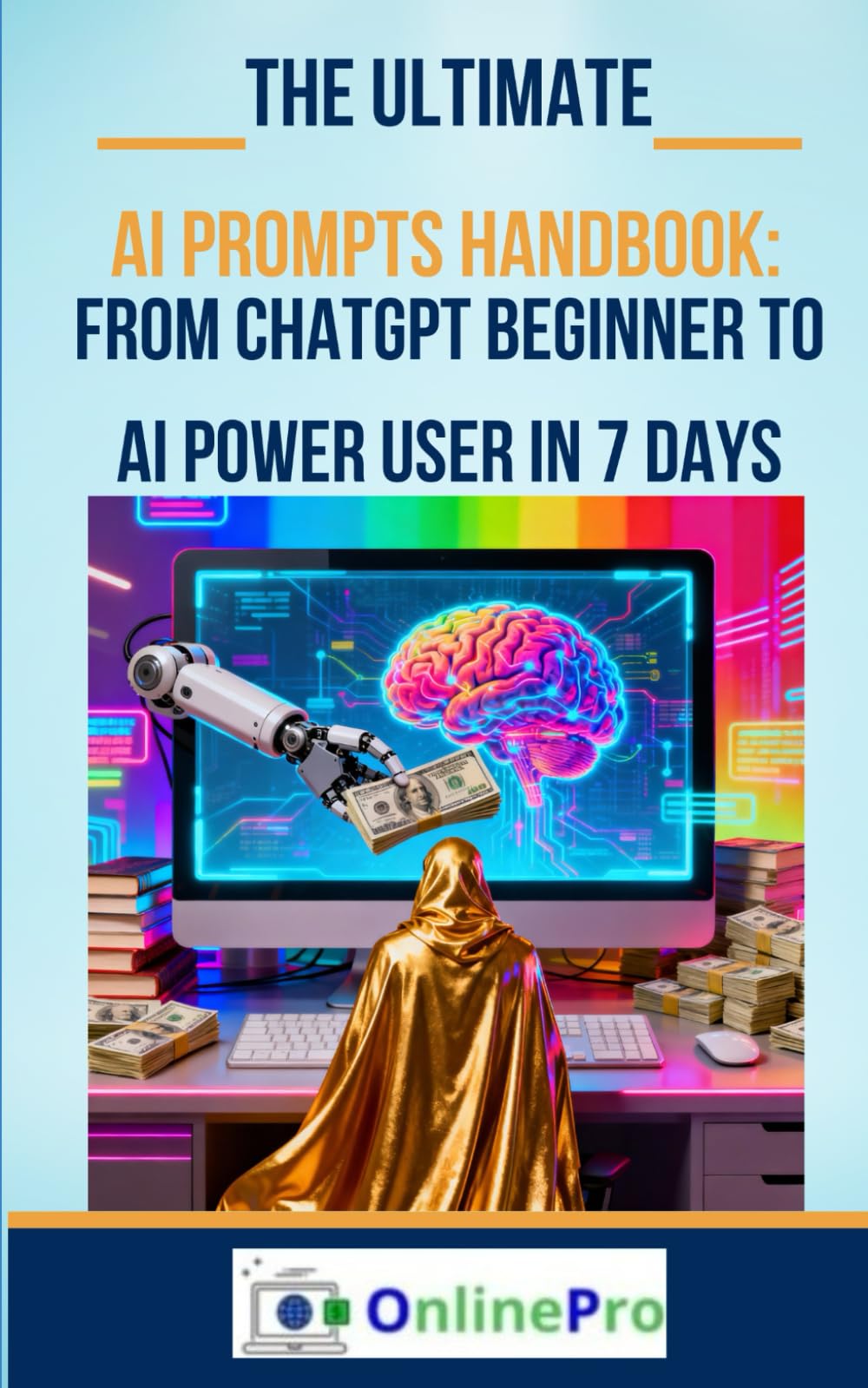 The Ultimate AI Prompts Handbook: From ChatGPT Beginner to AI Power User in 7 Days